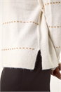 Ivory  Sparkly Detail Knit Jumper, Image 5 of 5