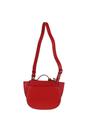 Red 'Donata' Cambridge Style Saddlebag, Image 4 of 4