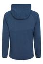 Navy Strath Soft Touch Hoodie, Image 2 of 4