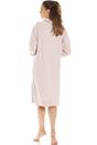 Light Pink Camille Lingerie Light Pink Comfy Fit Hacci Lounger, Image 3 of 5