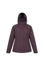 Burgundy Alaskan 3 in 1 Padded Jacket, Image 6 of 7