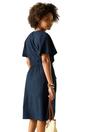 Navy Elona Midi Dress, Image 4 of 5