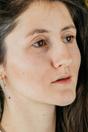 Silver The Colourful Aura Silver Long Silver Zircon Dangle Hook Drop Earrings, Image 2 of 2
