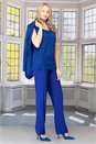 Royal Blue Julianna Vest Top, Image 1 of 2