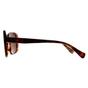 Brown Ted Baker Brown Square Tortoise Floral Brown TB1740 Penelope, Image 3 of 3