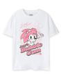 White Sonic the Hedgehog Amy's Bubblegum T-Shirt, Image 1 of 6