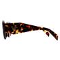 Brown Prada Brown Rectangle Honey Havana Brown Gradient PR07YS, Image 3 of 6
