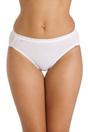 White 3 Pack High Leg Briefs, Image 1 of 5
