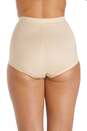 Beige Firm Control 2 Pack Support Briefs, Image 2 of 4