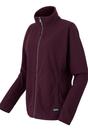 Plum Heidy Full Zip Fleece, Image 3 of 5
