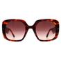 Brown Ted Baker Brown Square Tortoise Brown Gradient TB1730 Catrina, Image 1 of 4