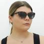  Cat Eye Shiny Pink Havana Grey Gradient EA4162, Image 6 of 6