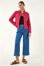 Rust Stretch Pocket Detail Jacket, Image 2 of 6
