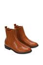 Tan 'Nala' Chelsea Flatform Ankle Boots Pull On, Image 6 of 7