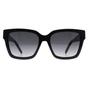 Black Hugo Boss Black Square Black Dark Grey Gradient BOSS 1744/S, Image 1 of 4