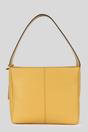 Ochre Ashwood Leather Ochre 'Capolavoro Veneziano' Real Leather Hobo Shoulder Bag, Image 3 of 4