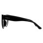 Brown Cat Eye Dark Havana Brown Gradient Sunglasses, Image 3 of 4