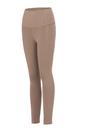 Dark Brown Refresh Leggings, Image 3 of 3