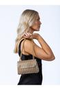 Gold Gold Embellished Shoulder Bag, Image 1 of 6