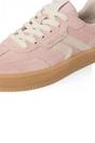 Pink Tamaris Pink Tamaris Womens Pink White Stripe Sneaker, Image 5 of 7