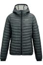 Dark Grey Regatta Dark Grey Hurden Padded Jacket, Image 1 of 4