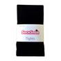 Black 80 Denier Opaque Plain Coloured Tights, Image 5 of 5