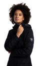 Black Trespass Black Bitsy Down Jacket, Image 4 of 5