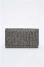 PEWTER Sparkle Clutch Bag, Image 2 of 5