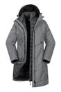 Dark Grey Alaskan Long 3 In 1 Jacket, Image 1 of 4