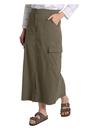 Olive Pro Nosilife Midi Skirt, Image 4 of 4