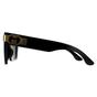 Black Square Black with Gold Grey GG1689S, Image 3 of 6