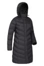 Black Alexa Padded Jacket, Image 3 of 5