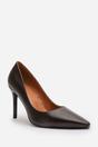 Dark Brown 'Sorelle'  Stilleto Court Heels, Image 3 of 6