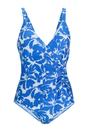 Blue Baylenne Fleur Bloom One Piece Swimsuit, Image 2 of 4
