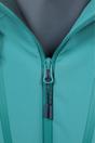 Teal Mountain Warehouse Teal Rainstorm 2.5 Layered Waterproof Jacket, Image 5 of 5