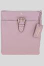 Light Pink 'Bella' Real Leather Crossbody Bag, Image 1 of 4