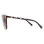 Brown Swarovski Brown Round Dark Havana Brown Gradient Sunglasses, Image 3 of 4