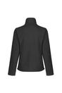 Black Microfleece Full Zip Jacket, Image 2 of 3