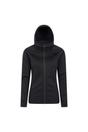 Black Dynamic Chakra IsoCool Full Zip Hoodie, Image 1 of 4