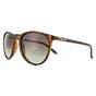 Brown Cat Eye Havana Brown Gradient Polarized Sunglasses, Image 2 of 4