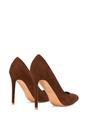 Brown XY LONDON Brown 'Lu Lu' Pointed Toe Statement Stiletto High Heel Court Shoes, Image 3 of 5