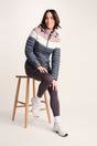 Blue Garriston Lightweight Padded Jacket, Image 2 of 6
