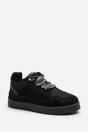 Black 'Darcy' Lace-Up Trainers with Chunky Sole, Image 3 of 7