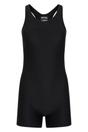 Black Shorty Legsuit, Image 1 of 5