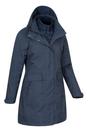 Blue Rain On 3 in 1 Waterproof Jacket, Image 4 of 4