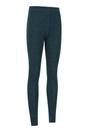 Teal Merino II Thermal Bottoms, Image 2 of 5