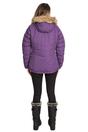 Purple Nadina Waterproof Padded Jacket, Image 3 of 3