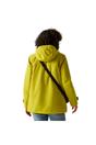 Sage Orla Kiely Plain Mid Length Waterproof Jacket, Image 5 of 5