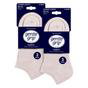 Burgundy 6 Pack Trainer Cotton Rich Socks, Image 4 of 4