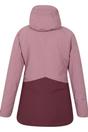 Purple Alpine Waterproof Padded Ski Jacket, Image 2 of 6